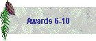 Awards 6-10