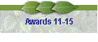 Awards 11-15