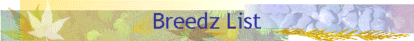 Breedz List
