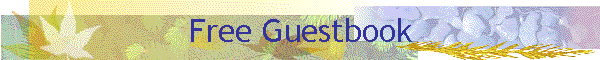 Free Guestbook