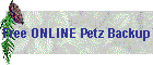 Free ONLINE Petz Backup
