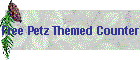 Free Petz Themed Counter