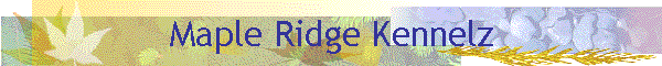 Maple Ridge Kennelz
