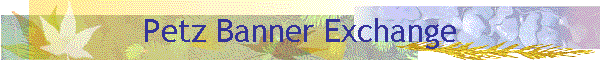 Petz Banner Exchange